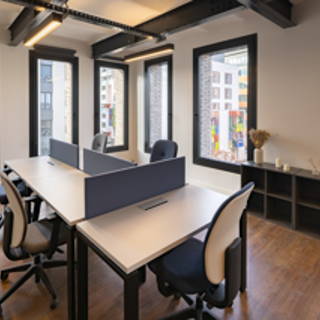 Bureau privé 20 m² 6 postes Location bureau Place Martin Levasseur Saint-Ouen-sur-Seine 93400 - photo 1